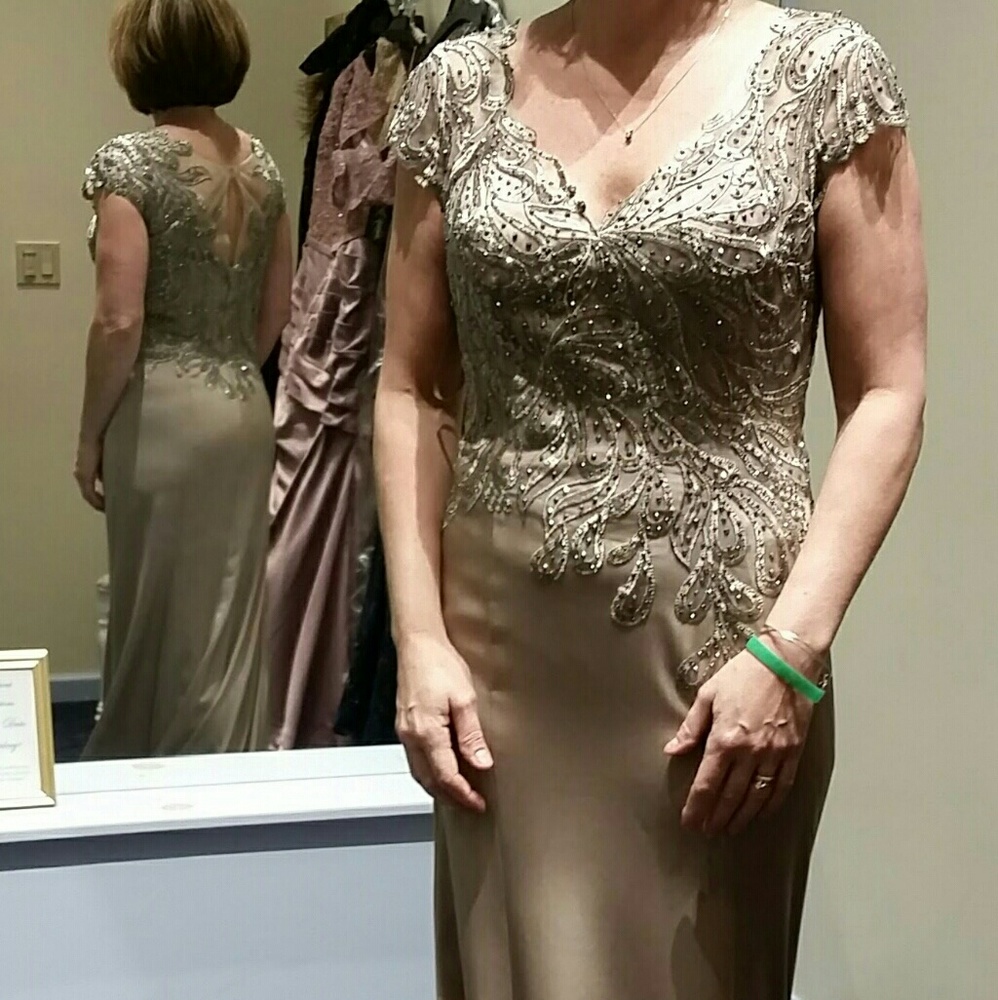 Mother of the groom dress